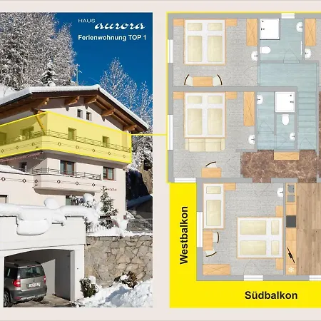 Holiday home Lovely With Infrared Sauna In Kappl